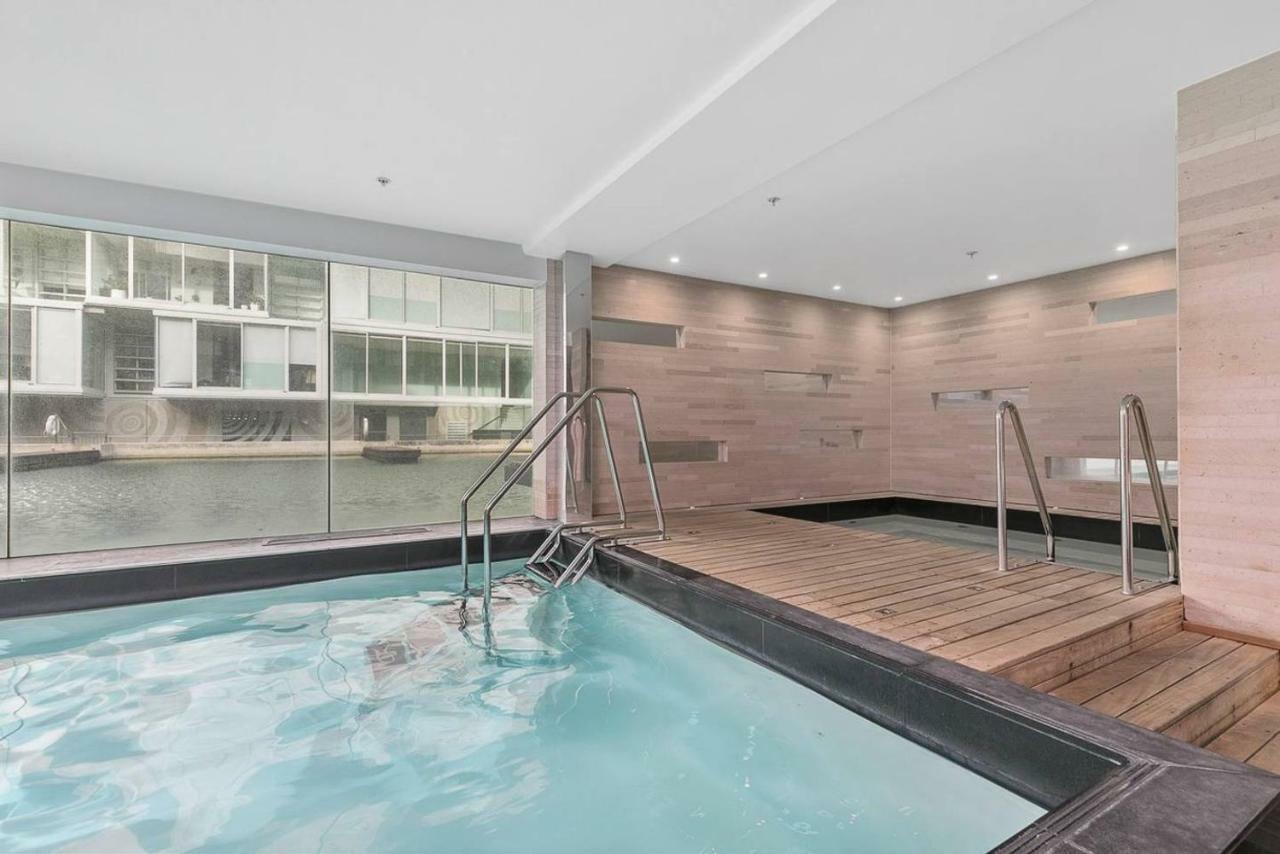 Two Bedroom Apartment - Pool, Gym & Free Parking! Auckland Luaran gambar