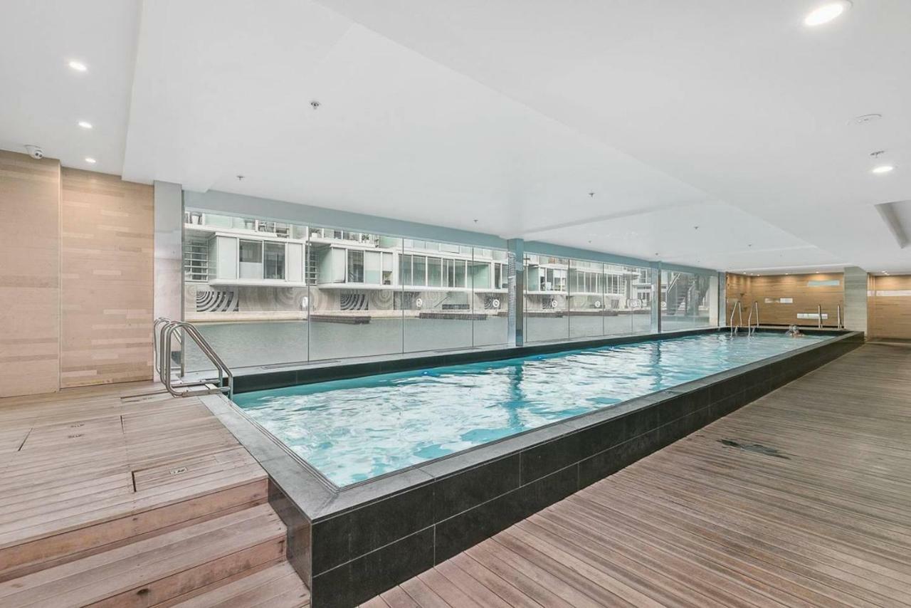 Two Bedroom Apartment - Pool, Gym & Free Parking! Auckland Luaran gambar